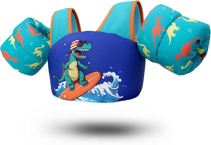 Swim lesson floaties / arm bands